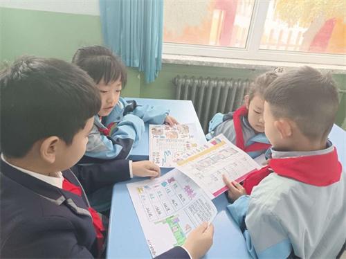张家口回民小学期中全学科综合素养展示活动
