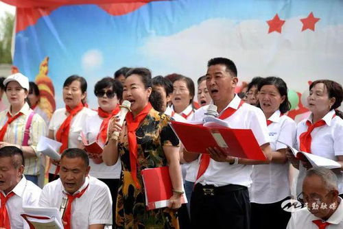 民庆文化艺术合唱团慰问演出走进苏武山小学