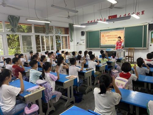 马鞍山市山南小学开展志教融合项目系列活动