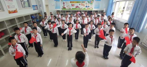 章丘区实验小学开展 传唱中华红色经典 歌颂时代奋进旋律 班级合唱比赛活动