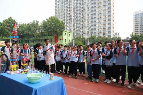 中国航协青少年航校 落户邯郸市复兴区人民小学