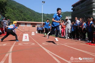 民主小学2017年春季运动会精彩纷呈