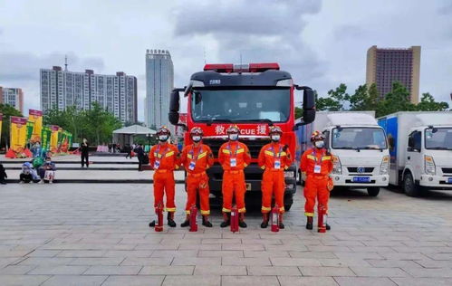 繁花似锦醉沙澧 竭诚为民护平安∣漯河消防圆满完成第十九届中国 漯河 食品博览会消防安保工作
