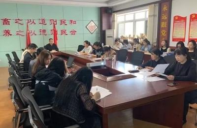 青岛西海岸新区辛安小学启动新一轮智慧活力课堂教学研究工作室