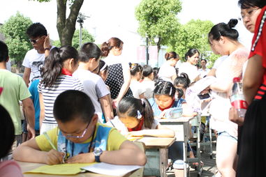 民合小学开展硬笔书法现场赛活动