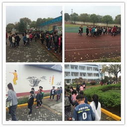 小朋友走进民合小学进行参观
