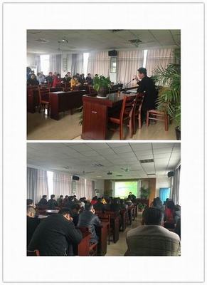 民合小学邀请教育专家吕剑洪作讲座